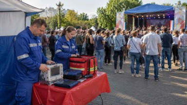 Сопровождение мероприятий в Крымске