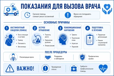 Капельница от наркотиков на дому в Крымске