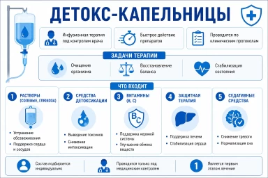 Капельница от наркотиков на дому в Крымске