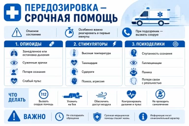 Помощь при передозировке в Крымске