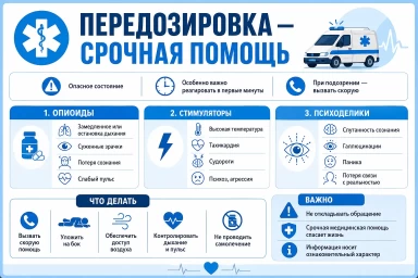 Помощь при передозировке в Крымске