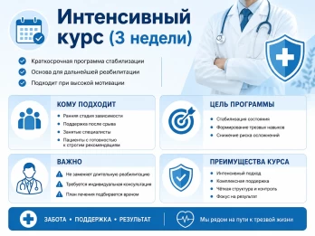 Реабилитация за 21 день в Крымске