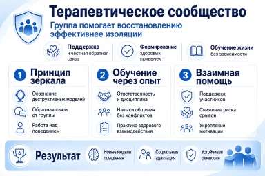 Терапевтическое сообщество в Крымске
