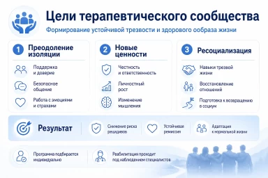 Терапевтическое сообщество в Крымске