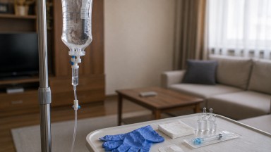 Капельница при алкогольной интоксикации в Крымске