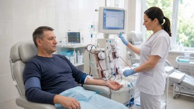 Детоксикация от алкоголя в Крымске